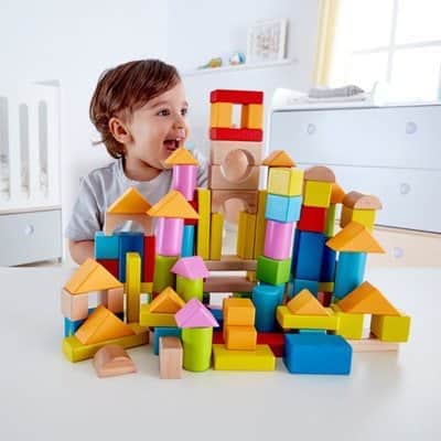 סט 101 קוביות עץ |HAPE