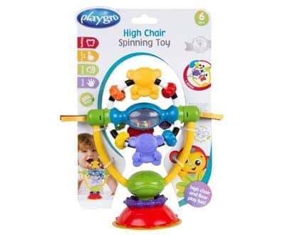 משחק סביבון גדול לכסא גבוה |Playgro