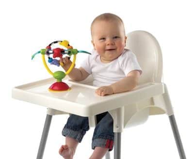 משחק סביבון גדול לכסא גבוה |Playgro
