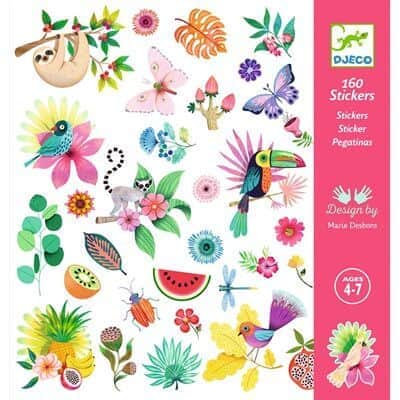 יצירה 160 מדבקות - גן עדן | Djeco