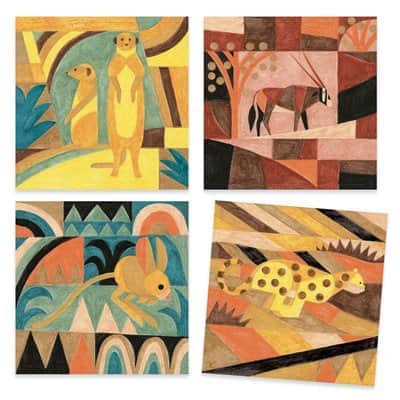 יצירה בהשראת אומנים - פול קלה צביעה| Djeco