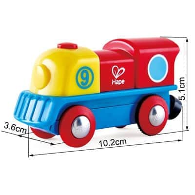 הקטר הקטן שיכול הכל | HAPE