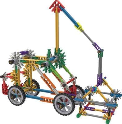 סט הרכבה קונקס 417 חלקים | knex