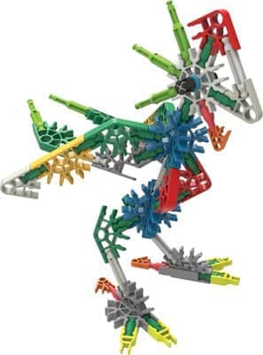 סט הרכבה קונקס 417 חלקים | knex