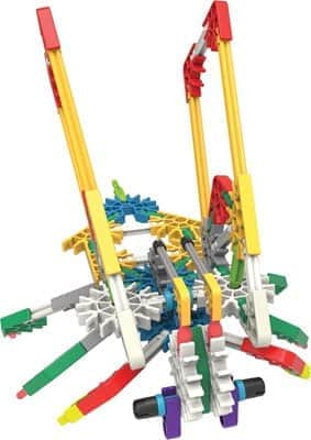 סט הרכבה קונקס 417 חלקים | knex