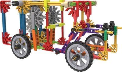 סט הרכבה קונקס 417 חלקים | knex