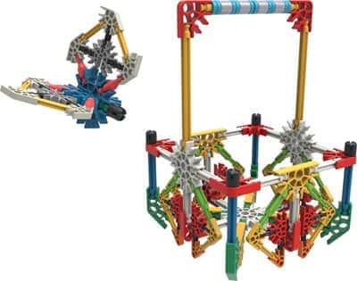 סט הרכבה קונקס 417 חלקים | knex