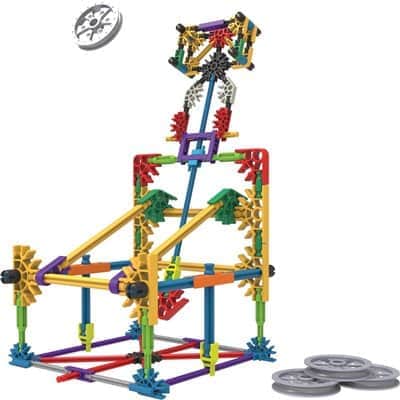 סט הרכבה קונקס 417 חלקים | knex