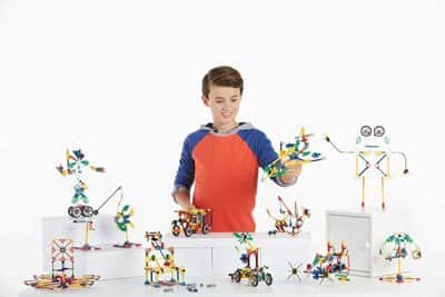 סט הרכבה קונקס 417 חלקים | knex
