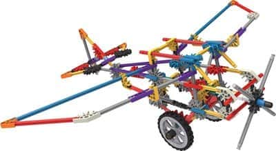 סט הרכבה קונקס 417 חלקים | knex