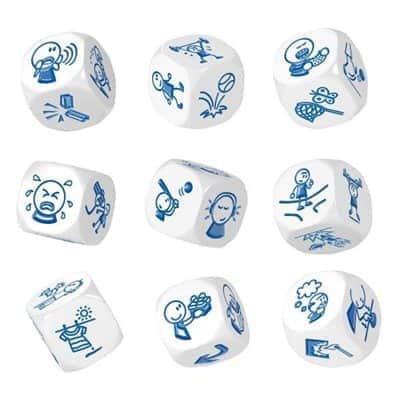 סיפור בקוביות פעולות ומעשים