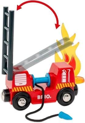 רכב חירום כיבוי אש במנהרה | BRIO