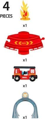 רכב חירום כיבוי אש במנהרה | BRIO