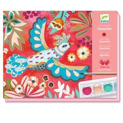 צבעי מים מלודיה |Djeco