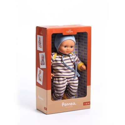 פומיאה בובות - קאנארי עיניים כחולות