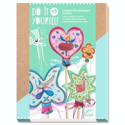 DIY שרביטים מעוצבים| Djeco