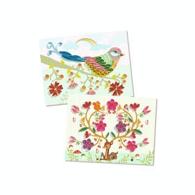 יצירה ספירלות עונות|Djeco