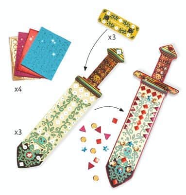 יצירה DIY חרבות | Djeco