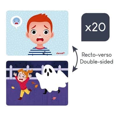 משחק מגנטי – גילוי רגשות