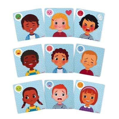 משחק מגנטי – גילוי רגשות