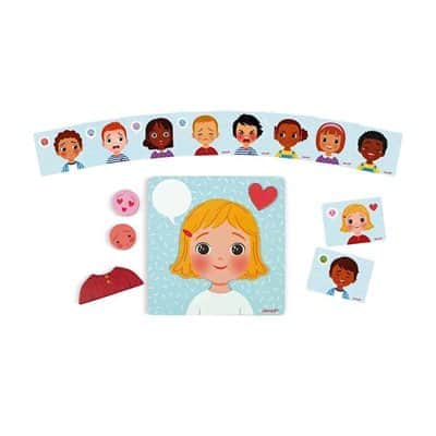 משחק מגנטי – גילוי רגשות