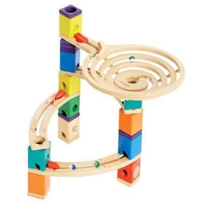 משחק מדרון גולות מעץ - אל קו הסיום |HAPE