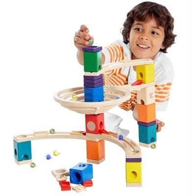 משחק מדרון גולות מעץ - אל קו הסיום |HAPE