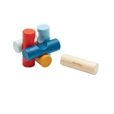 מיני פאזל קורות |PLAN TOYS
