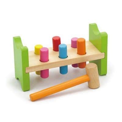 הך הך פטיש קלאסי מעץ | ויגה