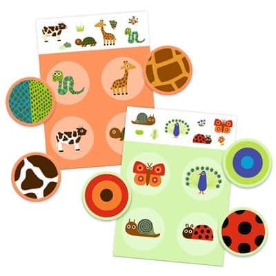 לוטו - מי מזהה את החיה? | Djeco