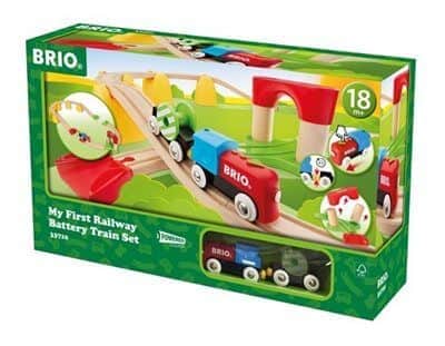 מסלול הרכבת הראשון שלי | BRIO בריו