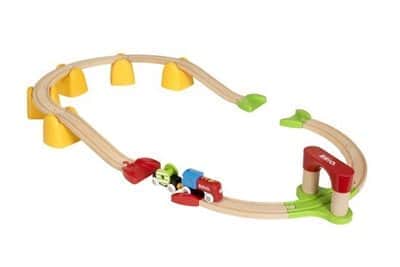מסלול הרכבת הראשון שלי | BRIO בריו