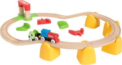 מסלול הרכבת הראשון שלי | BRIO בריו