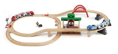 סט מסילה + 2 רכבות נוסעות | BRIO