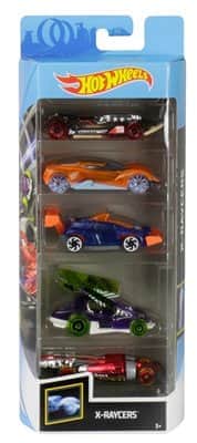 5 מכוניות Hot Wheels- הוט ווילס