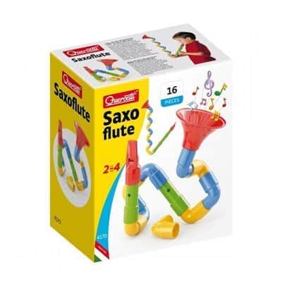 קווארצטי - SAXO FLUTE 16- חצוצרה לפירוק והרכבה