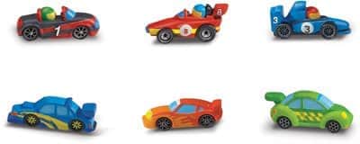 יצירה בגבס - מכוניות מרוץ | 4M