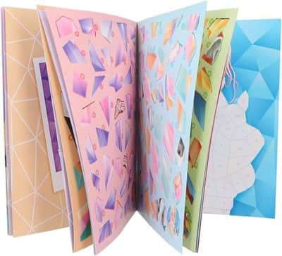 חוברת מדבקות עם מספר | טופ מודל