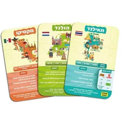 10 מי יודע? מדינות עולם