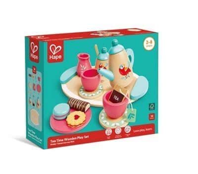 סט תה מעץ למשחק | HAPE