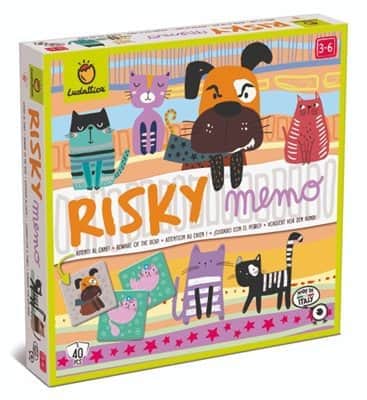 משחק זיכרון חתולים ludattica