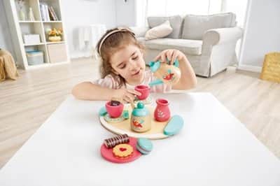 סט תה מעץ למשחק | HAPE