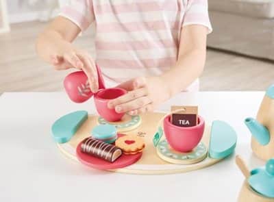 סט תה מעץ למשחק | HAPE