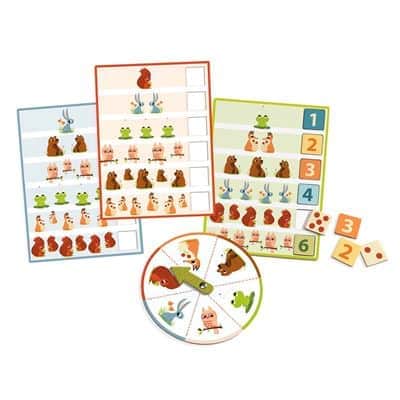 בינגו - מספרים | Djeco