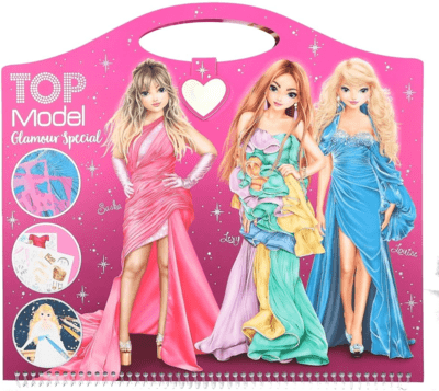 חוברת לעיצוב סטודיו בגדים Glamour special | טופ מודל