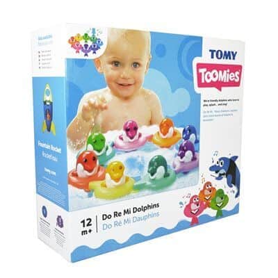 דולפינים מוסיקליים במים | TOMY