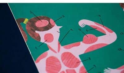 לימוד גוף האדם Learn & Fun inside me | londji