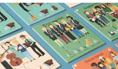 משחק זכרון וריכוז ” הקונצרט” | londji