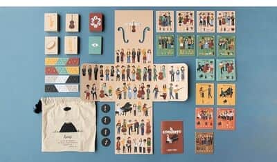 משחק זכרון וריכוז ” הקונצרט” | londji