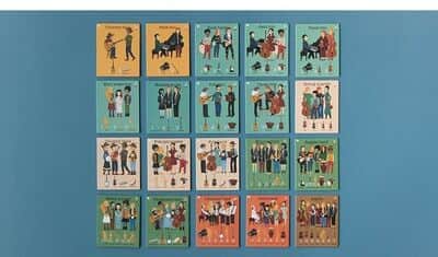 משחק זכרון וריכוז ” הקונצרט” | londji